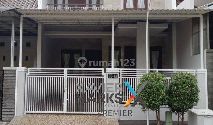 T081 Rumah Dijual Cepat Free Furnished di Tlogomas Malang  2