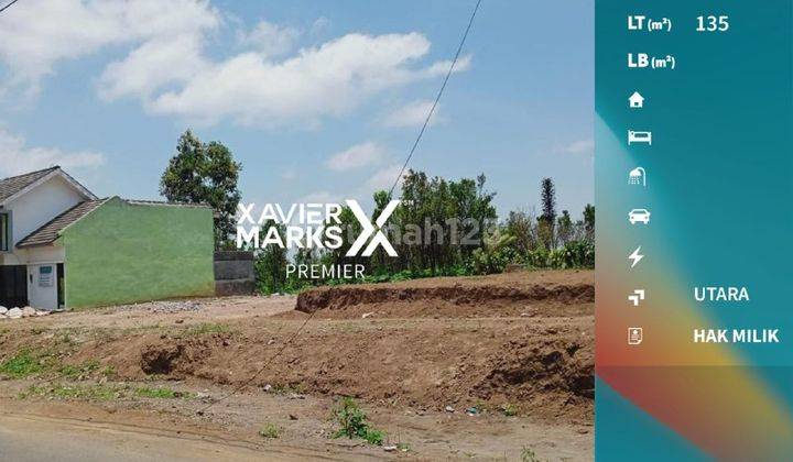 b073 Tanah Kavling Murah dan  Siap Bangun di Nol Jalan Raya  1
