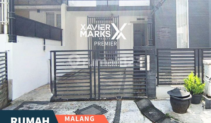 e076 Rumah Dijual atau Disewakan Kawasan Elit Permata Jingga Malang  1