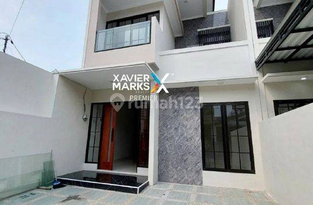 W076 Rumah Baru Minimalis Harga Ekonomis  1