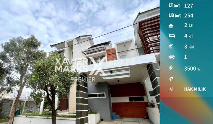 Y028 Rumah Cantik Dan Siap Huni di Tunggulwulung Malang 1