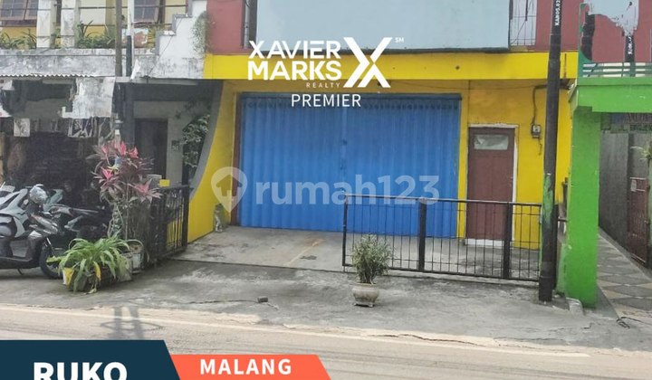 e058 Disewakan Ruko 2 lantai Harga Murah dan Strategis Kota Malang  1