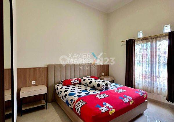 X080 Rumah Bagus Full Furnished di Villa Puncak Tidar, Malang 2