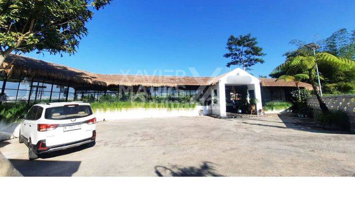 T096 Dijual villa Modern Free Cafe di Bumiaji Batu 1