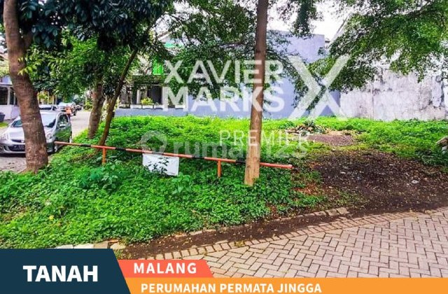 e017 Tanah Kavling Posisi Hook di Permata Jingga, Malang 1