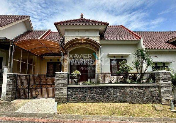 X080 Rumah Bagus Full Furnished di Villa Puncak Tidar, Malang 1