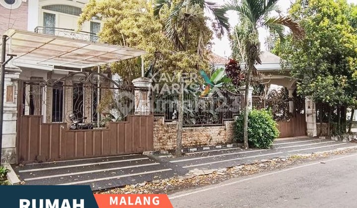 f026 Dijual Rumah Hook Kondisi Terawat dekat RS. Aisyiyah dan RKZ Malang 