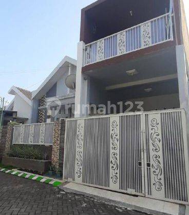 U062 Rumah Murah 2 Lantai Area Pandanwangi Kota Malang 2