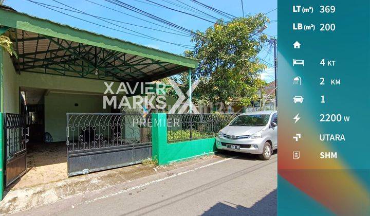 T105 Dijual Rumah Klasik Terawat Dansiap Huni  1