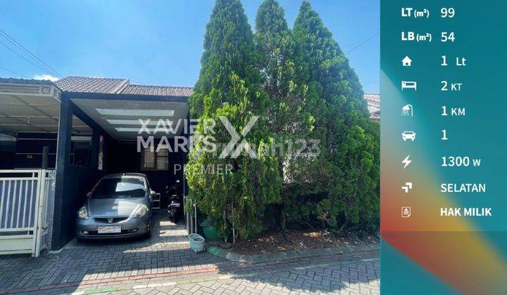 V001 Dijual Rumah Murah di Pandanwangi Royal Park Malang 1