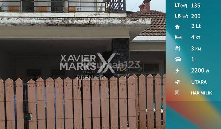 V079 Rumah Dijual di Pondok Blimbing Indah Araya Malang  1