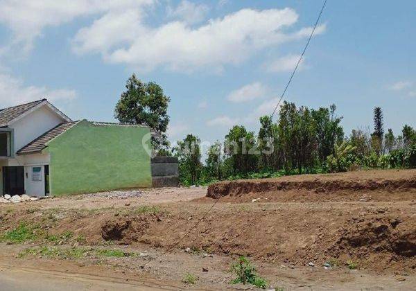 b073 Tanah Kavling Murah dan  Siap Bangun di Nol Jalan Raya  2