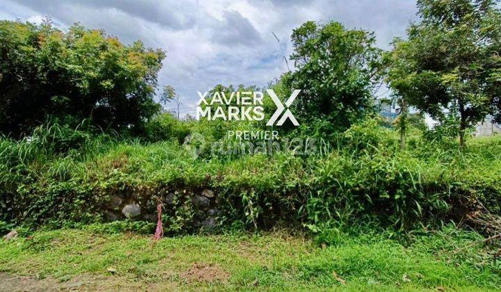 U093 Tanah Dijual View Gunung di Graha Dewata Malang 1