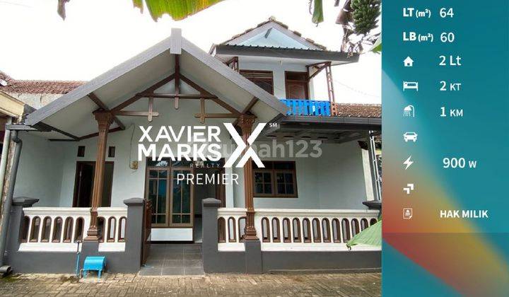 Z030 Rumah Murah sudah Renov Siap Huni  1