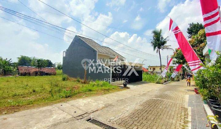 Tanah Kavling Jalan Candi Candi Karangbesuki Malang Siap Bangun 2