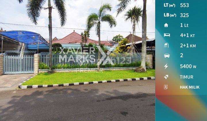 Rumah di Daerah Elite Gunung Gunung Malang Strategis  1