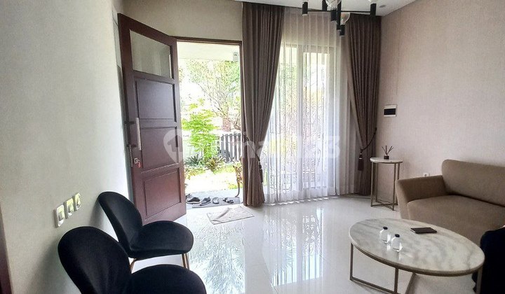 Rumah Cantik di Grand Permata Jingga Sawojajar Malang Furnish  8