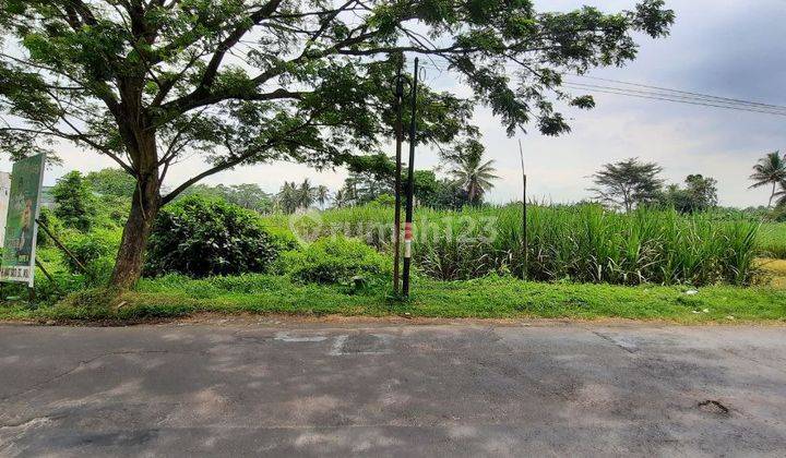 Tanah Pekarangan Siap Huni di Jalan Ir Sukarno Kepanjen Malang  2