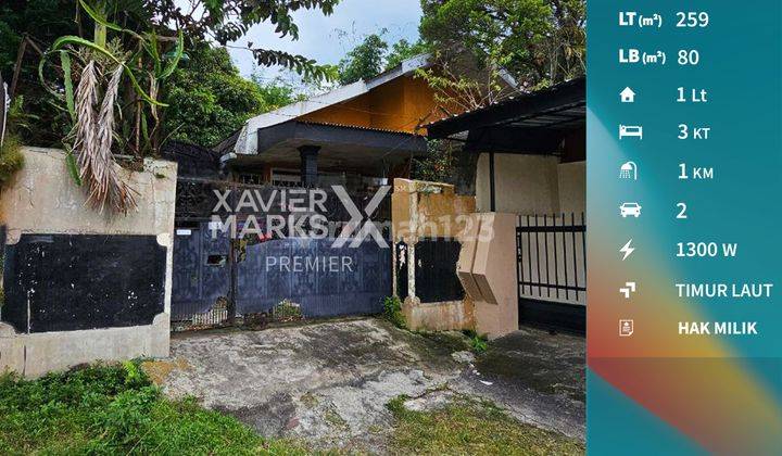 Rumah Harga Murah Di Perum Flamboyan Songgokerto Batu  1