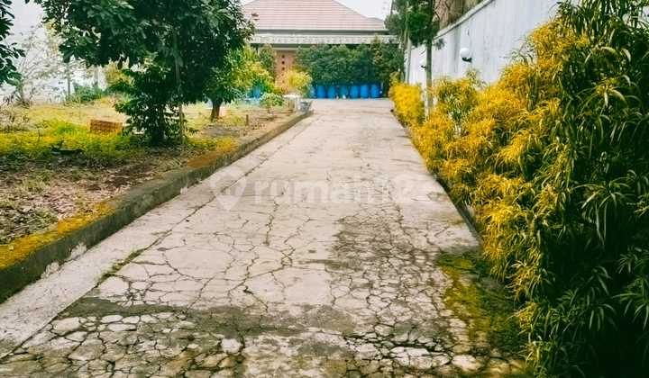 Rumah dan Usaha Pabrik Kecap Sayap Cijerah Rumah dan Usaha Pabrik Kecap Sayap Cijerah