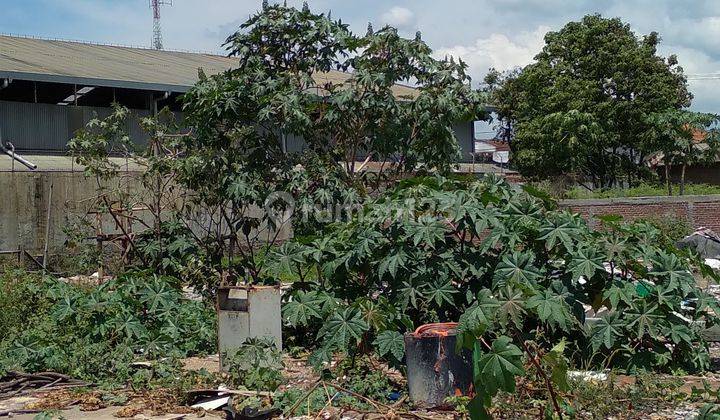 Sewa lahan kosong, dekat ke stasiun gedebage 1