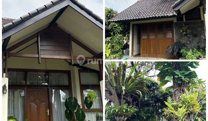 Jual rumah siap huni, asri, view pegunungan 1