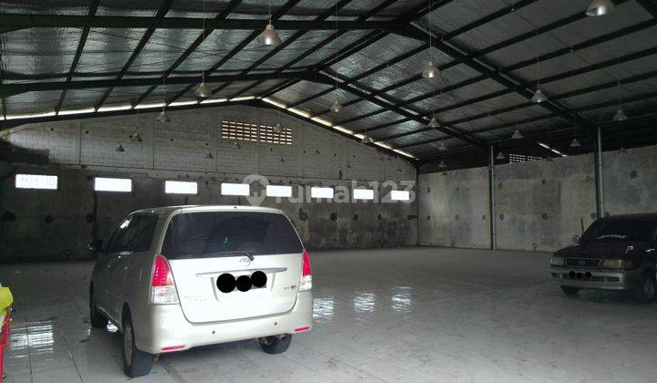 Jual Gudang Siap Pakai, Mainroad Cicalengka 1