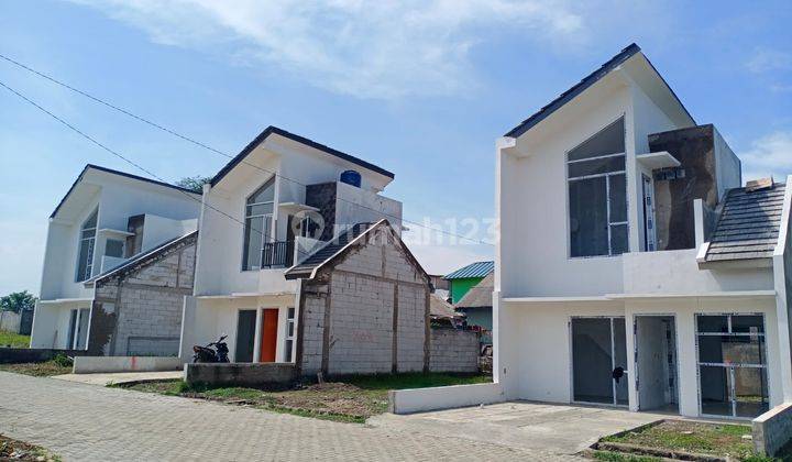 Gaskeun! Rumah Baru, 2 Lantai Harga 1 Lantai 2