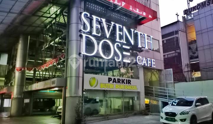 Jual LELANG! Gedung eks cafe, pusat bisnis 1