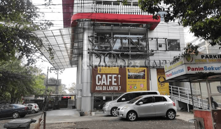 Jual LELANG! Gedung eks cafe, pusat bisnis 2