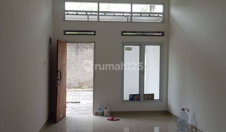 Rumah siap huni, cluster, cocok untuk keluarga kecil 1