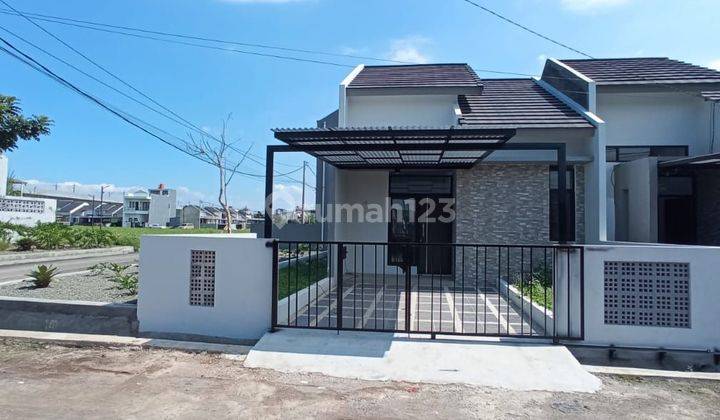 MURAH! Rumah baru, hook, cluster, ciwastra 2