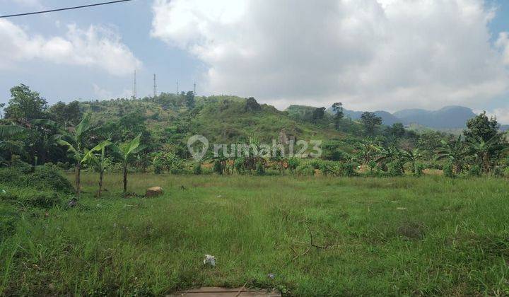 Tanah siap bangun, mainroad, akses kontainer 1