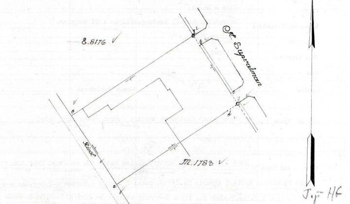 Jual rumah mainroad, bisa untuk kantor/usaha 2