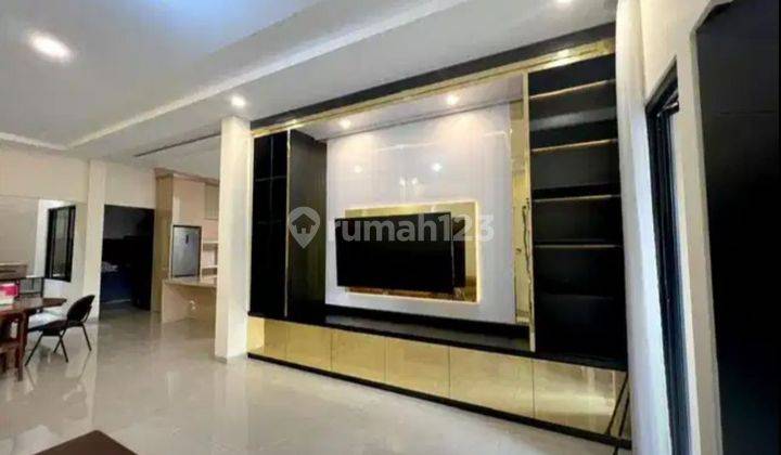 Rumah baru, full furnish, komplek kembar  1