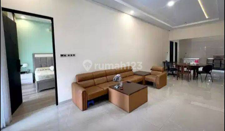 Rumah baru, full furnish, komplek kembar  2