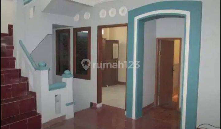 Rumah 2 lantai, siap huni, riung bandung 2