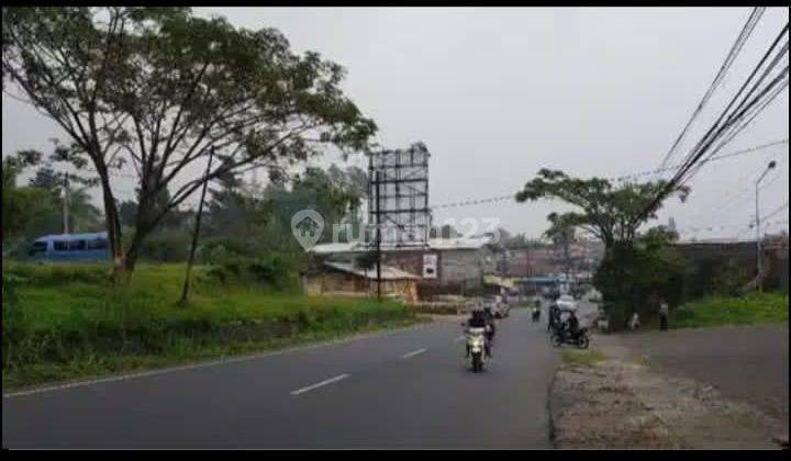 Tanah siap bangun, mainroad cipanas cianjur 2