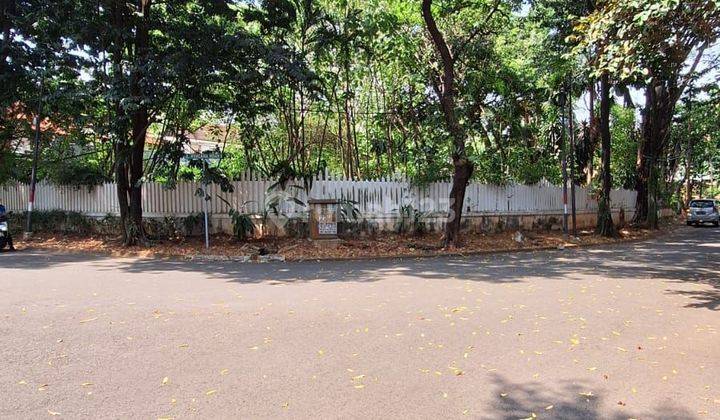 Tanah Dijual pondok Indah Depan  Taman Kav Kosong  2