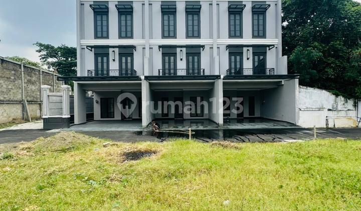 BRAND NEW HOUSE DALAM CLUSTER - WARUNG BUNCIT PANCORAN JAKARTA SELATAN