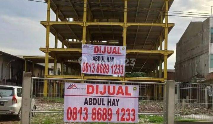  HARGA JUAL HANYA TANAH SAJA GEDUNG BELUM JADI 2