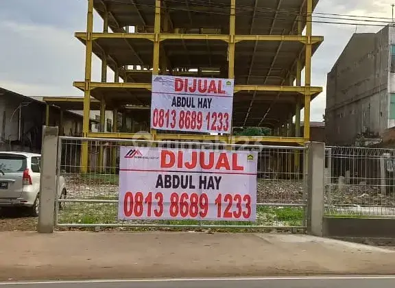  HARGA JUAL HANYA TANAH SAJA GEDUNG BELUM JADI 2