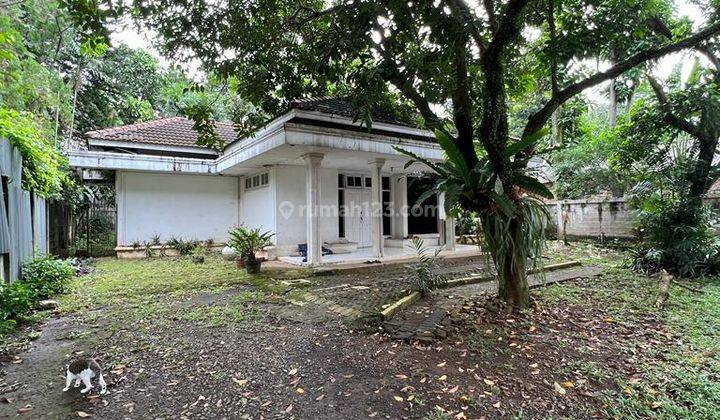 Rumah dijual Hitung Tanah Cirendeu  1