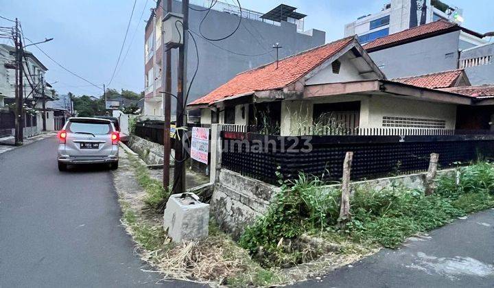 Tanah Dalam Kompleks Cipete Bisa beli Sebagian 1