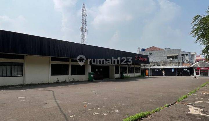 DIJUAL TANAH DAN BANGUNAN KOMERSIAL TB SIMATUPANG JAKARTA TIMUR  1