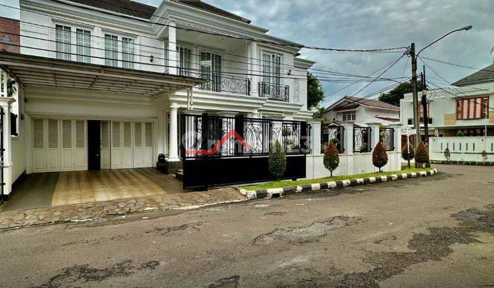 DIJUAL RUMAH AMERIKA CLASSICAL BINTARO  1