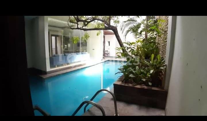 DIJUAL RUMAH PANGLIMA POLIM KEBAYORAN BARU  2