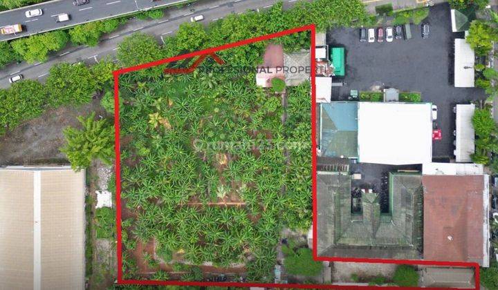 DIJUAL TANAH KOMERSIAL JL YOS SUDARSO SUNTER JAKARTA UTARA  1