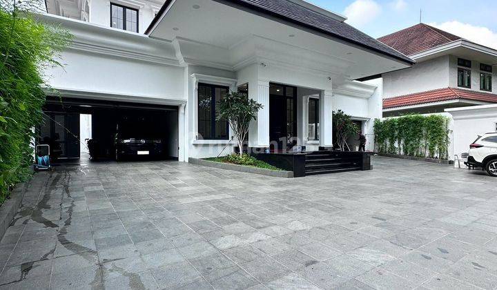 Rumah  Baru Menteng Siap Huni  2