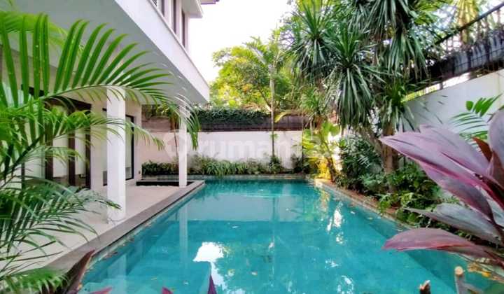 READY-TO-OCCUPY RENTAL HOUSE IN THE EXCLUSIVE KEMANG AREA